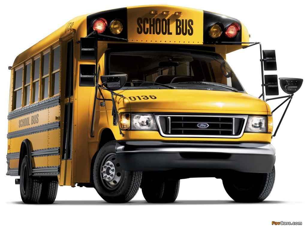 Images of Ford E-450 School Bus 2003–07 (1024 x 768)