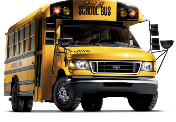 Images of Ford E-450 School Bus 2003–07