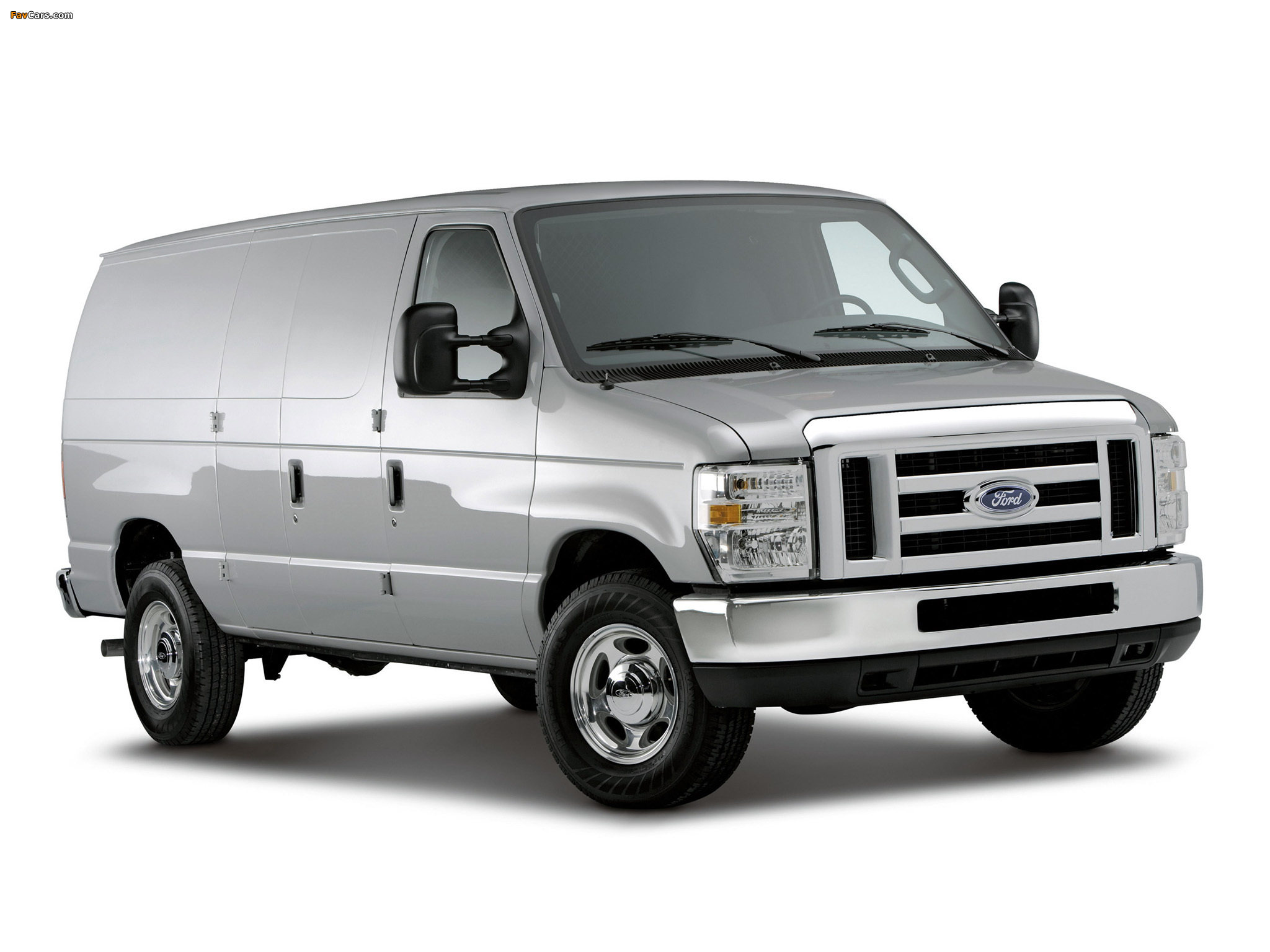 Images of Ford E-250 Cargo Van 2007 (2048 x 1536)