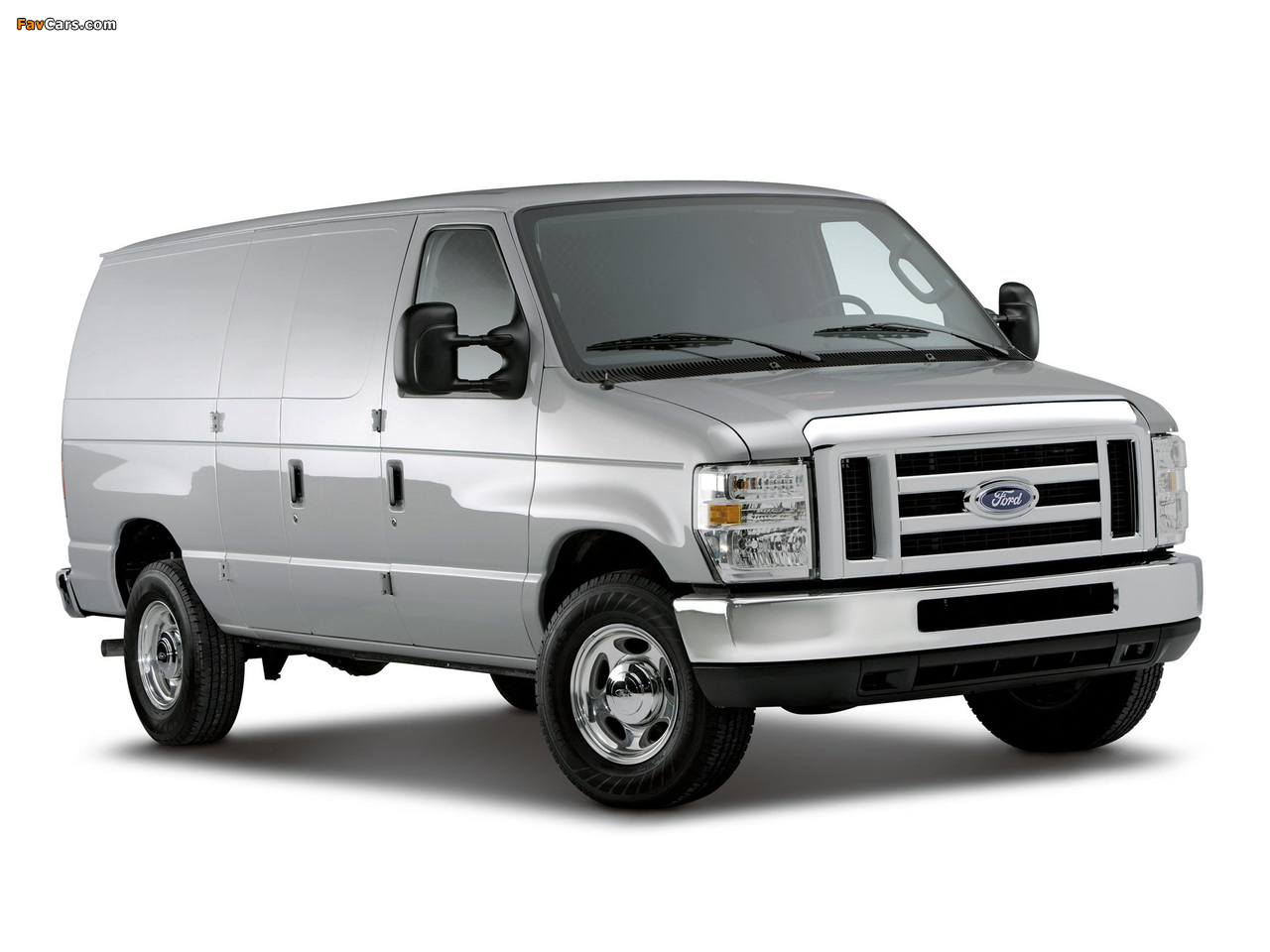 Images of Ford E-250 Cargo Van 2007 (1280 x 960)