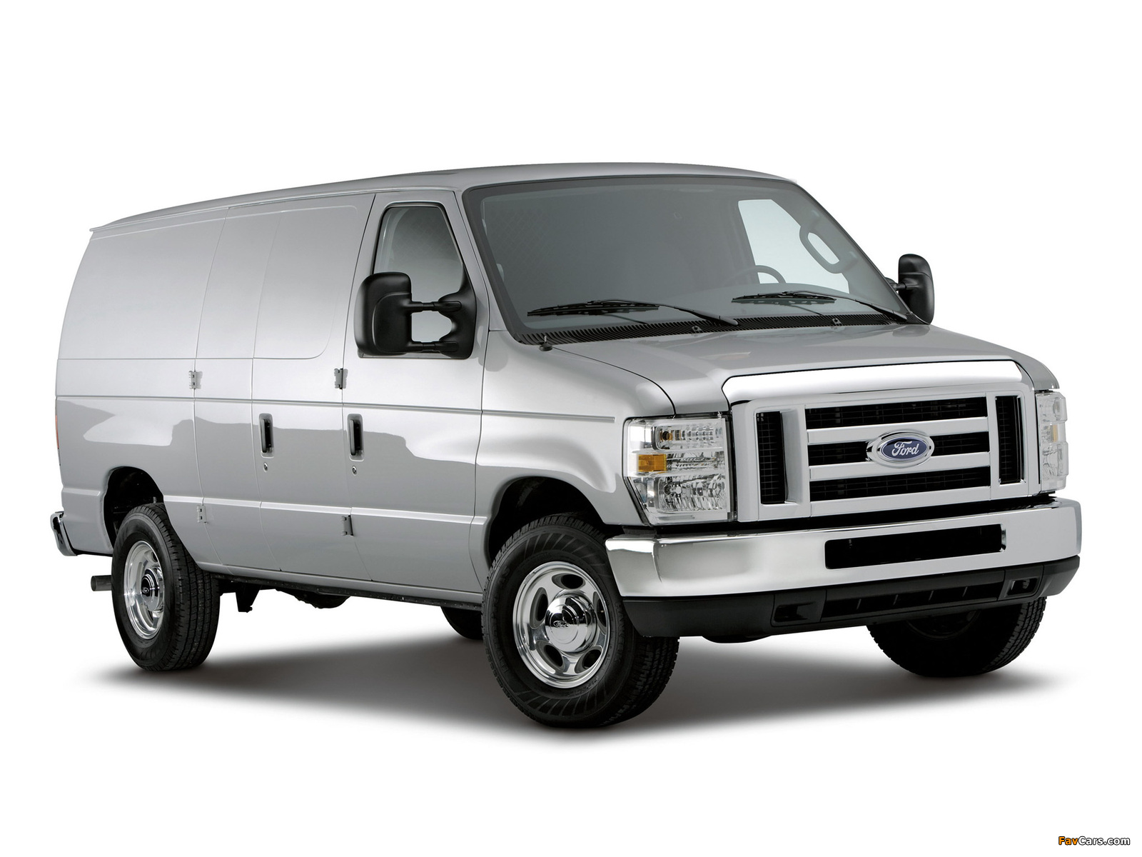 Images of Ford E-250 Cargo Van 2007 (1600 x 1200)