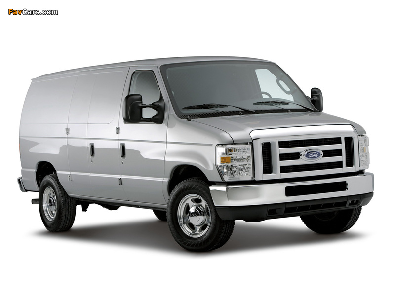 Images of Ford E-250 Cargo Van 2007 (800 x 600)