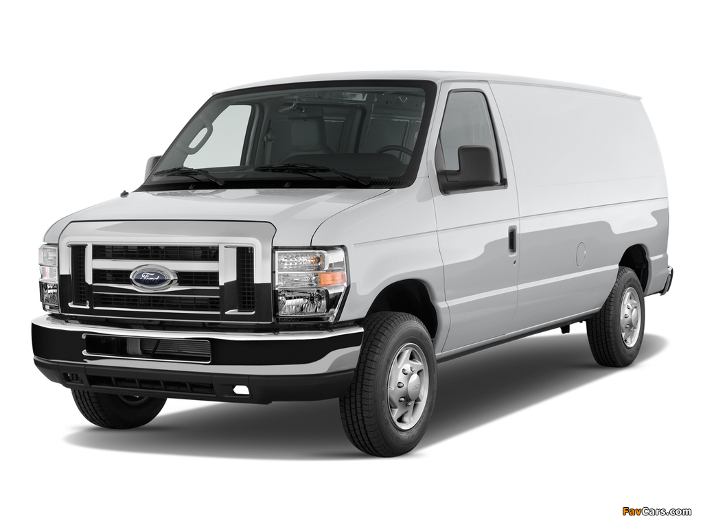 Images of Ford E-150 Cargo Van 2007 (1024 x 768)