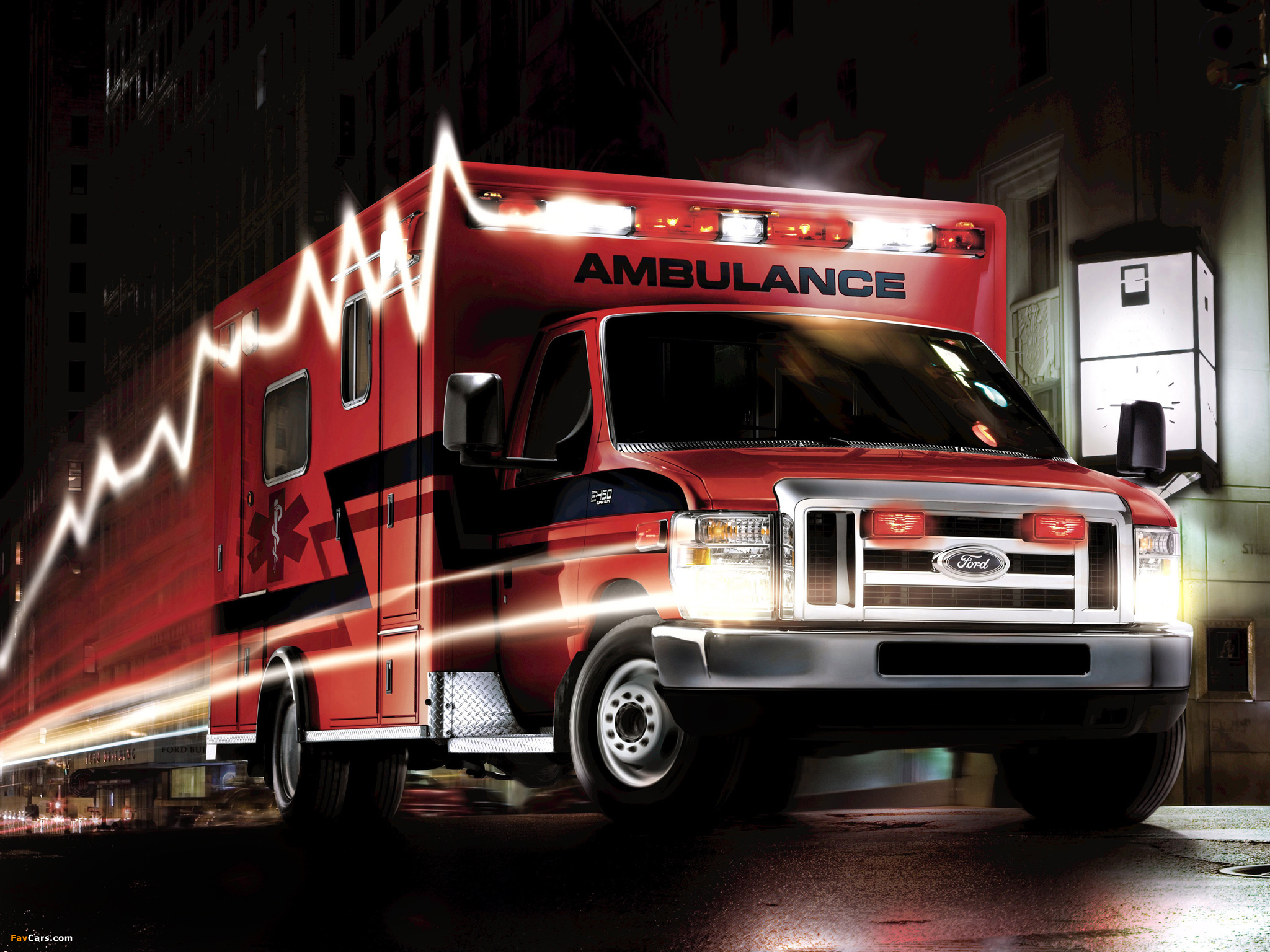 Images of Ford E-450 Super Duty Ambulance 2009 (2048 x 1536)