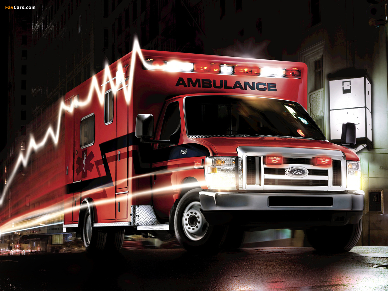 Images of Ford E-450 Super Duty Ambulance 2009 (1280 x 960)