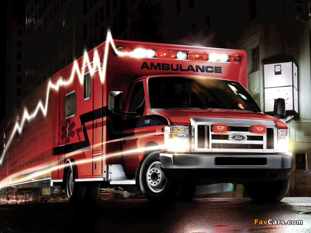 Images of Ford E-450 Super Duty Ambulance 2009 (640 x 480)
