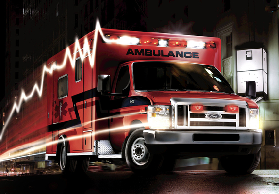 Images of Ford E-450 Super Duty Ambulance 2009