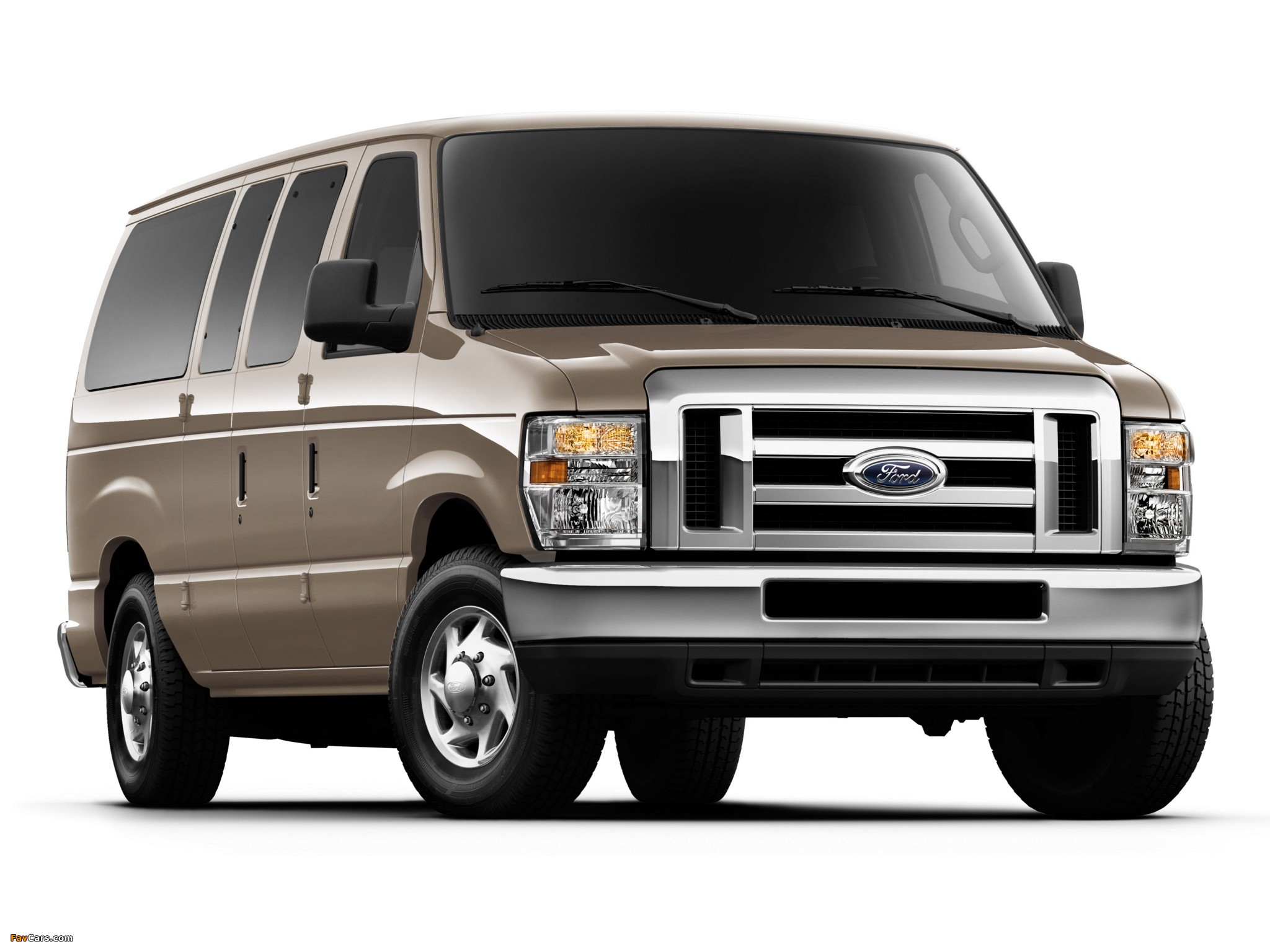 Images of Ford E-350 XLT 50th Anniversary 2011 (2048 x 1536)