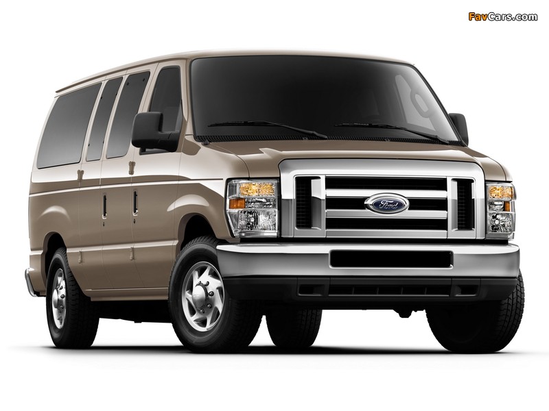 Images of Ford E-350 XLT 50th Anniversary 2011 (800 x 600)