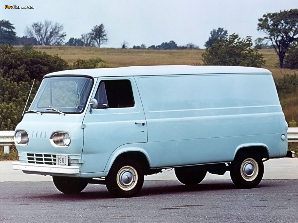 Photos of Ford Econoline 1961 (1024 x 768)