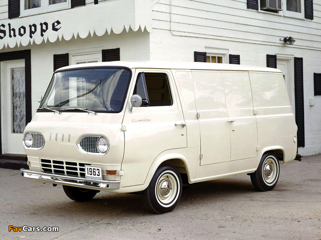 Photos of Ford Econoline 1963 (640 x 480)
