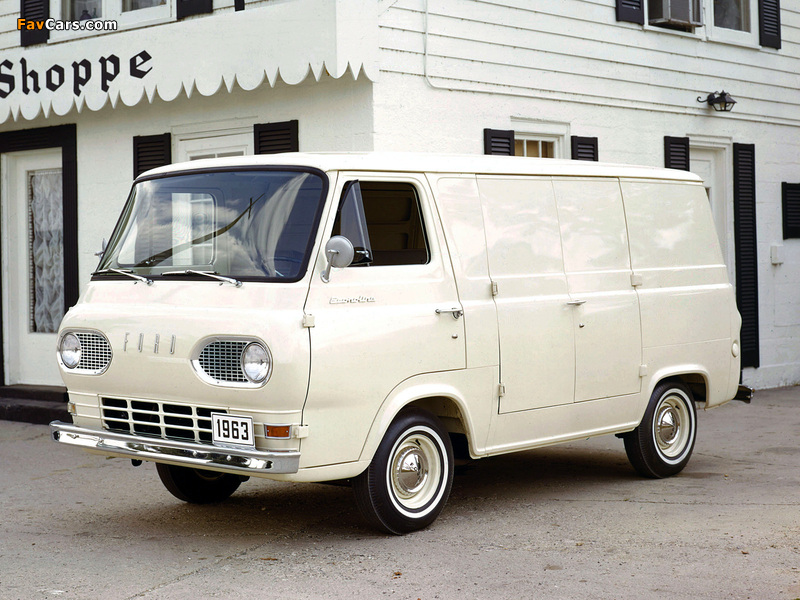 Photos of Ford Econoline 1963 (800 x 600)