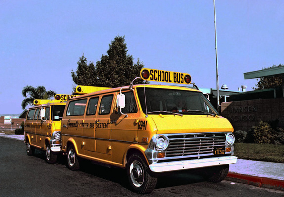 Photos of Ford E-200 School Bus 1968