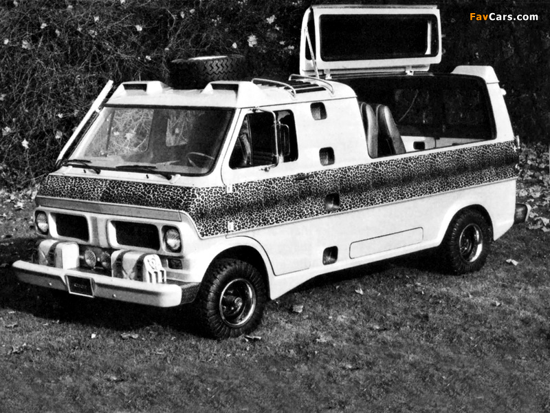 Photos of Ford Econoline Kilimanjaro Show Car 1970 (800 x 600)