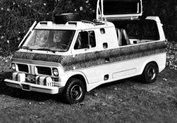 Photos of Ford Econoline Kilimanjaro Show Car 1970