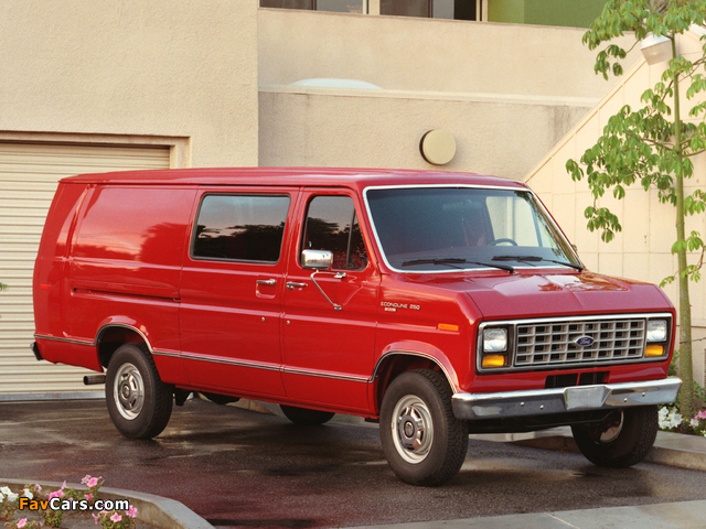 Photos of Ford Econoline 1989 (640 x 480)
