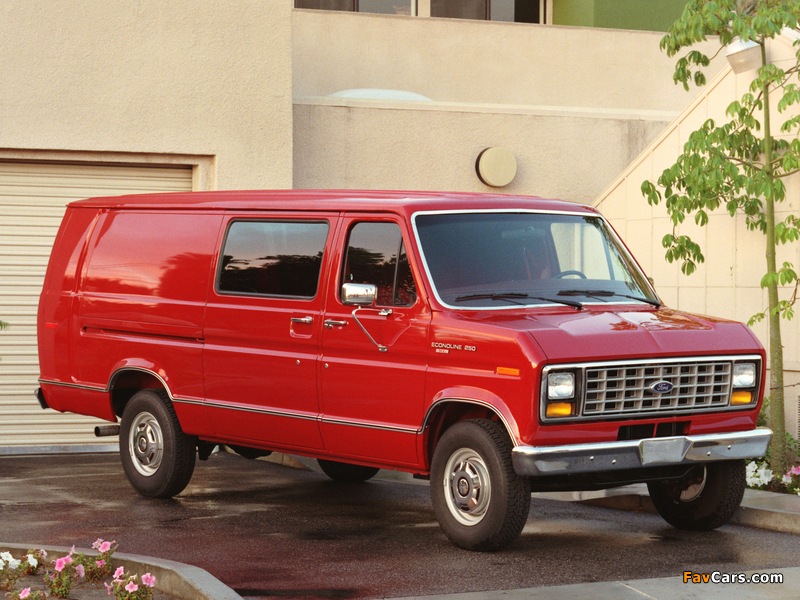 Photos of Ford Econoline 1989 (800 x 600)