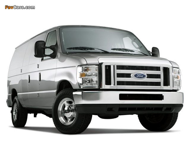 Photos of Ford E-250 Cargo Van 2007 (640 x 480)
