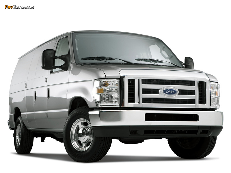 Photos of Ford E-250 Cargo Van 2007 (800 x 600)