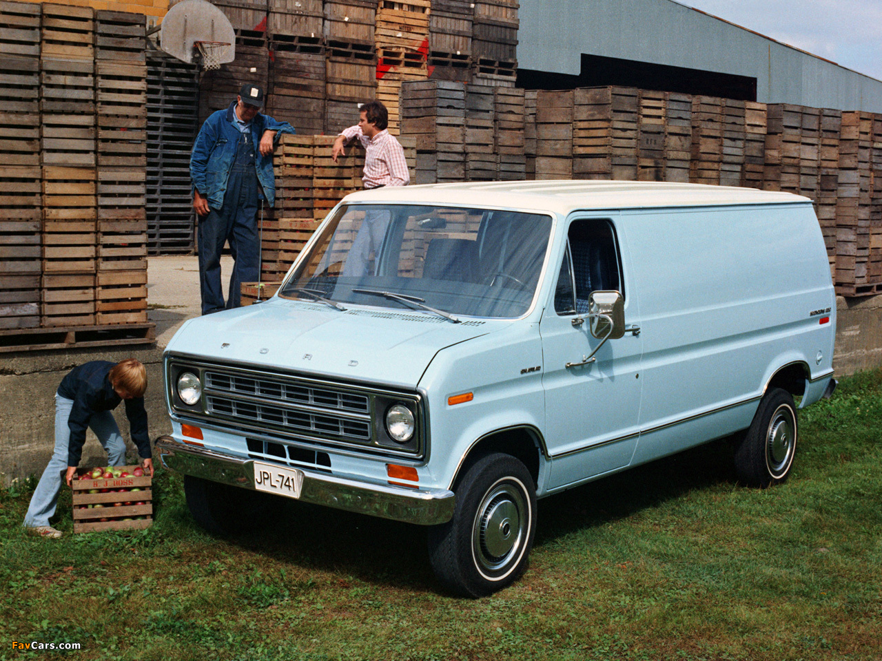 Pictures of Ford Econoline 1975 (1280 x 960)