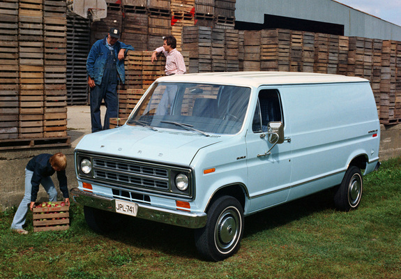 Pictures of Ford Econoline 1975