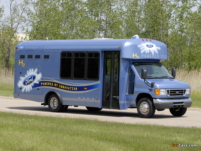 Pictures of Ford E-450 H2 ICE Shuttle Bus 1997 (800 x 600)