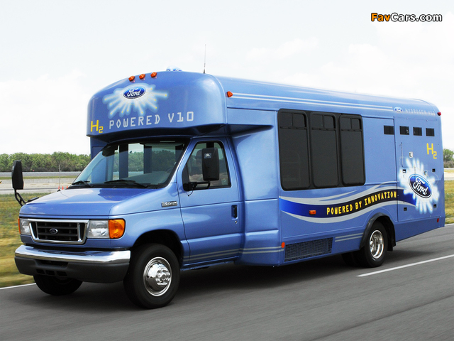 Pictures of Ford E-450 H2 ICE Shuttle Bus 1997 (640 x 480)