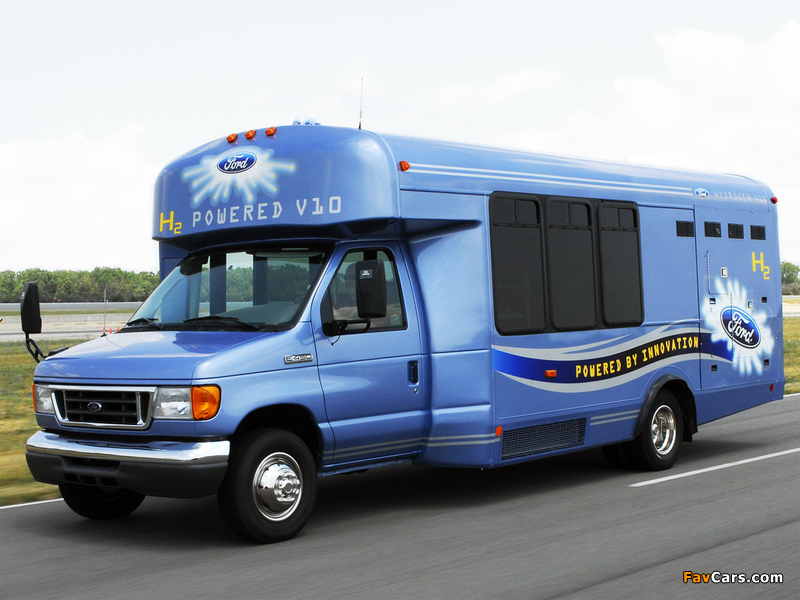 Pictures of Ford E-450 H2 ICE Shuttle Bus 1997 (800 x 600)