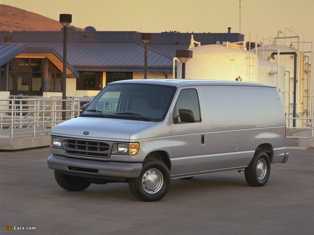 Pictures of Ford Econoline E-150 1999–2002 (1024 x 768)