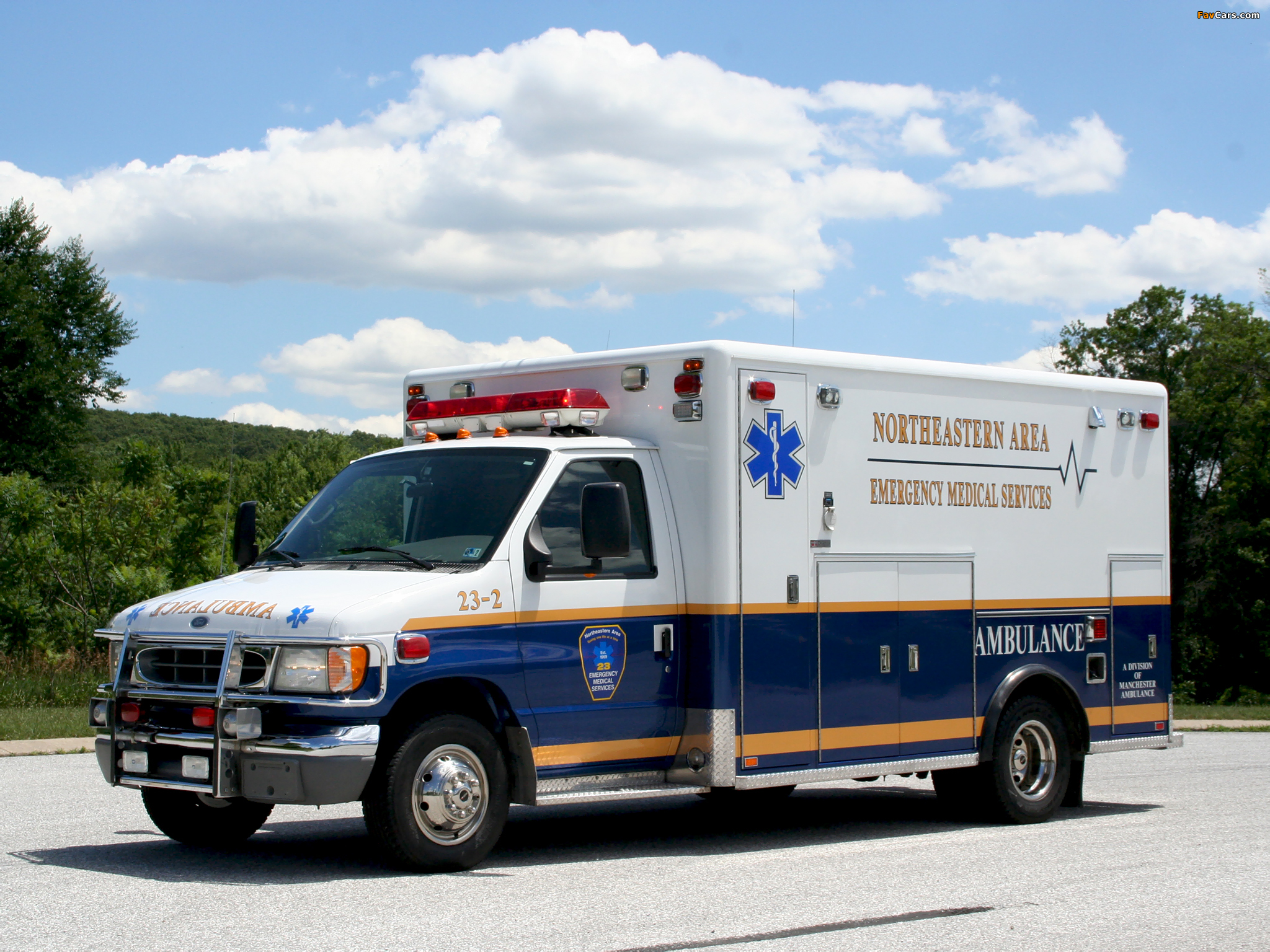 Pictures of Ford E-450 Ambulance 2003–07 (2048 x 1536)