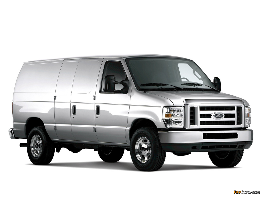 Pictures of Ford E-250 Cargo Van 2007 (1024 x 768)