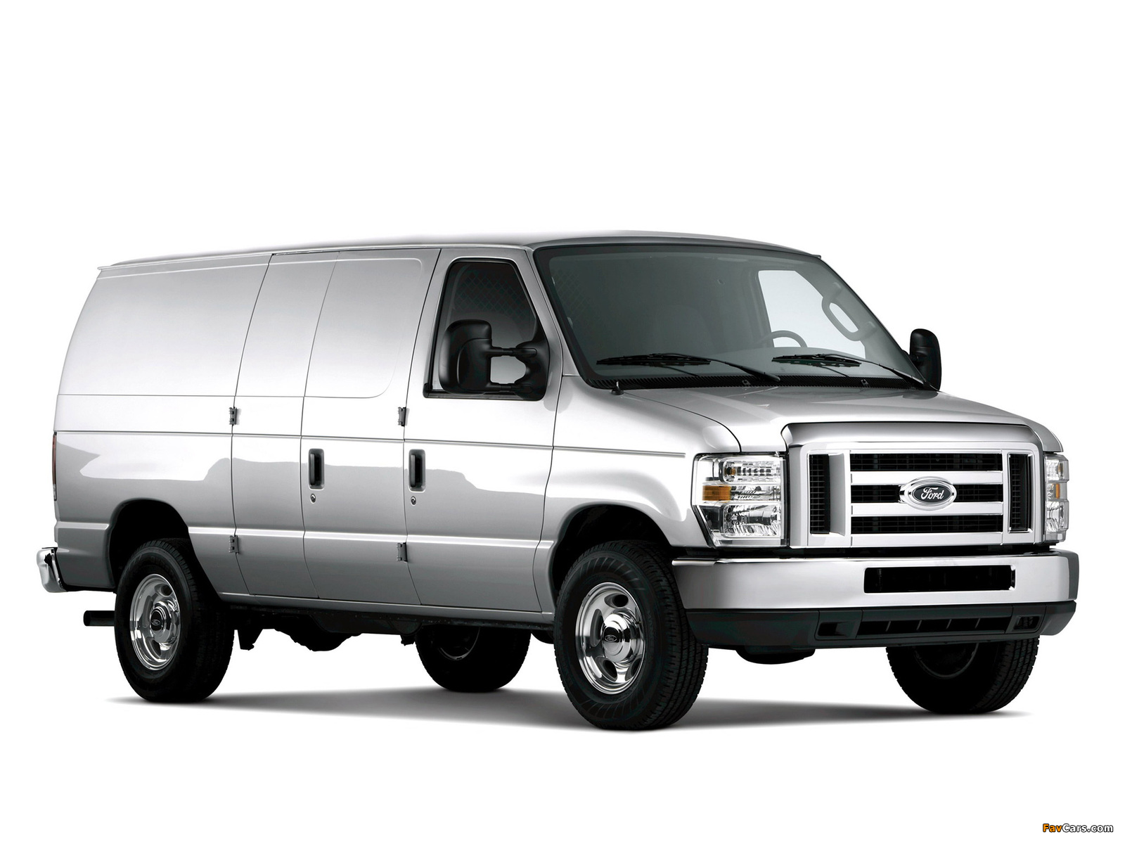 Pictures of Ford E-250 Cargo Van 2007 (1600 x 1200)