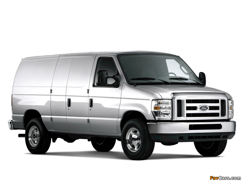 Pictures of Ford E-250 Cargo Van 2007 (800 x 600)