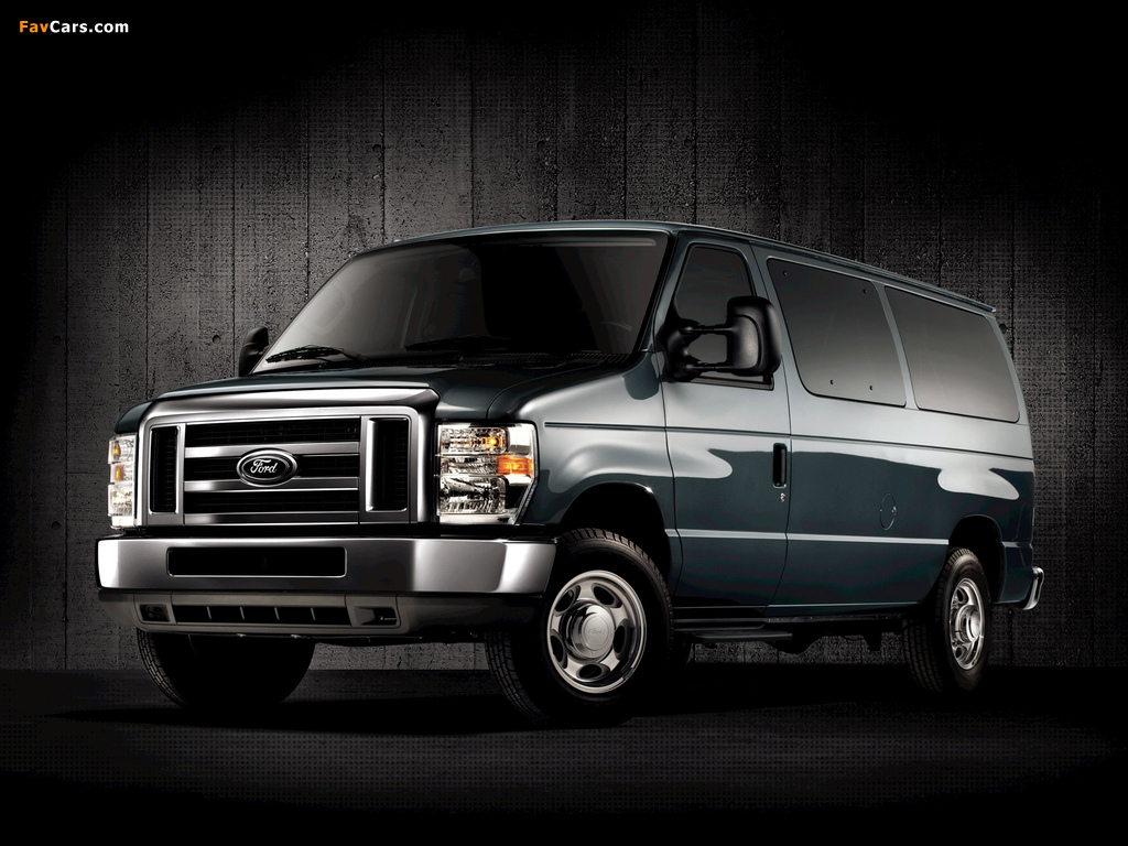 Pictures of Ford E-350 XLT 50th Anniversary 2011 (1024 x 768)