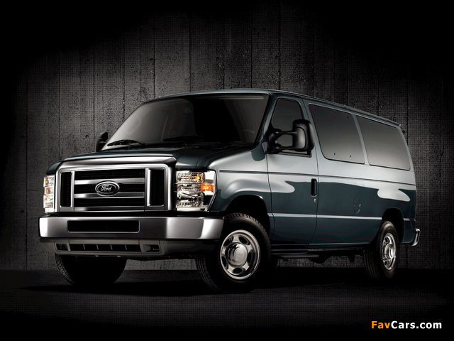 Pictures of Ford E-350 XLT 50th Anniversary 2011 (640 x 480)