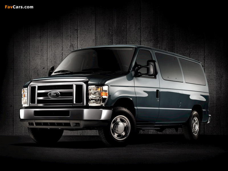 Pictures of Ford E-350 XLT 50th Anniversary 2011 (800 x 600)