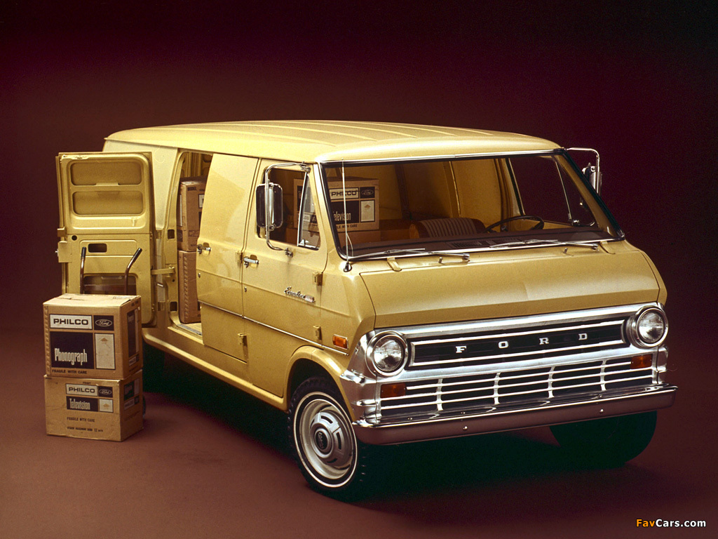 Ford Econoline 1971 wallpapers (1024 x 768)