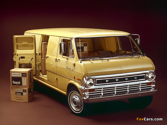Ford Econoline 1971 wallpapers (640 x 480)