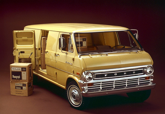 Ford Econoline 1971 wallpapers