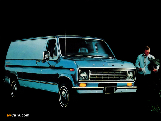 Ford Econoline 1975 wallpapers (640 x 480)