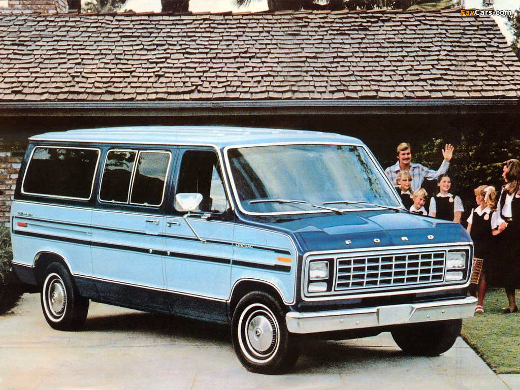 Ford Econoline Club Wagon 1979–82 wallpapers (1024 x 768)