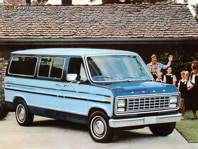 Ford Econoline Club Wagon 1979–82 wallpapers (640 x 480)