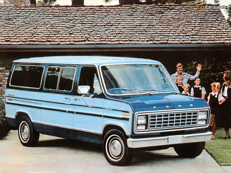 Ford Econoline Club Wagon 1979–82 wallpapers (800 x 600)