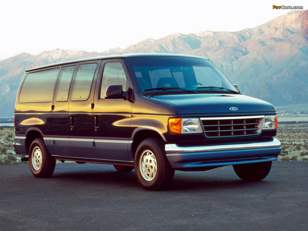 Ford Econoline 1991–95 wallpapers (1024 x 768)