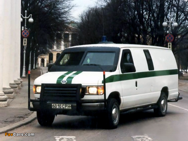 Avtokad Ford Econoline 1995 wallpapers (640 x 480)