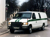 Avtokad Ford Econoline 1995 wallpapers