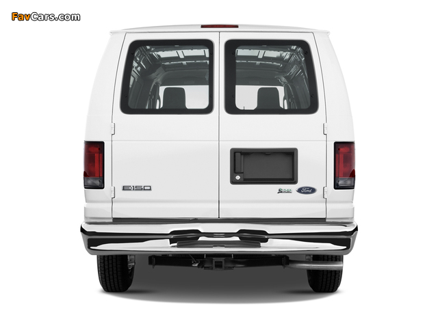 Ford E-150 Cargo Van 2007 wallpapers (640 x 480)