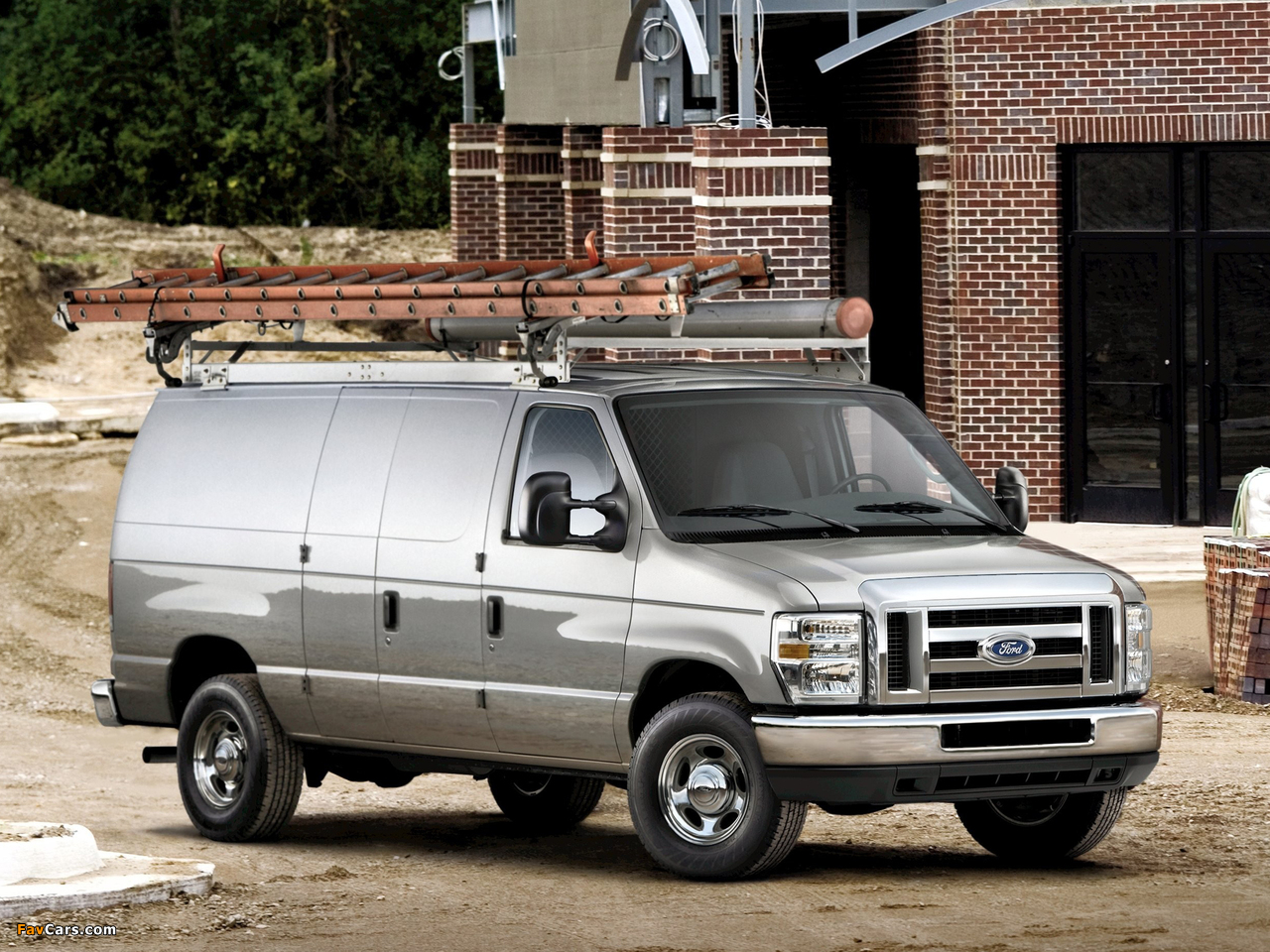 Ford E-250 Cargo Van 2007 wallpapers (1280 x 960)