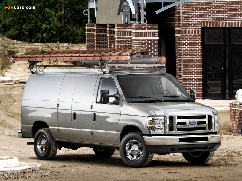 Ford E-250 Cargo Van 2007 wallpapers (800 x 600)