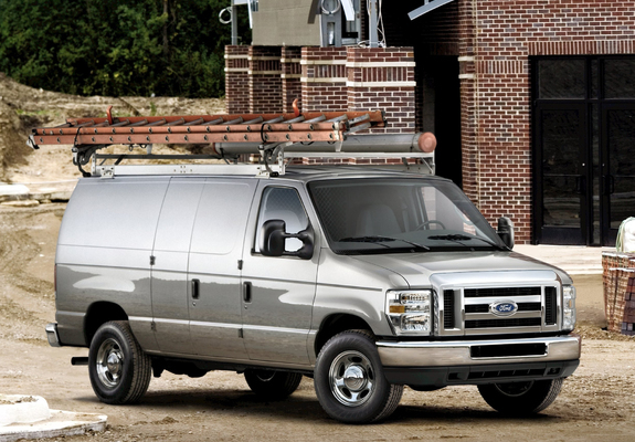 Ford E-250 Cargo Van 2007 wallpapers